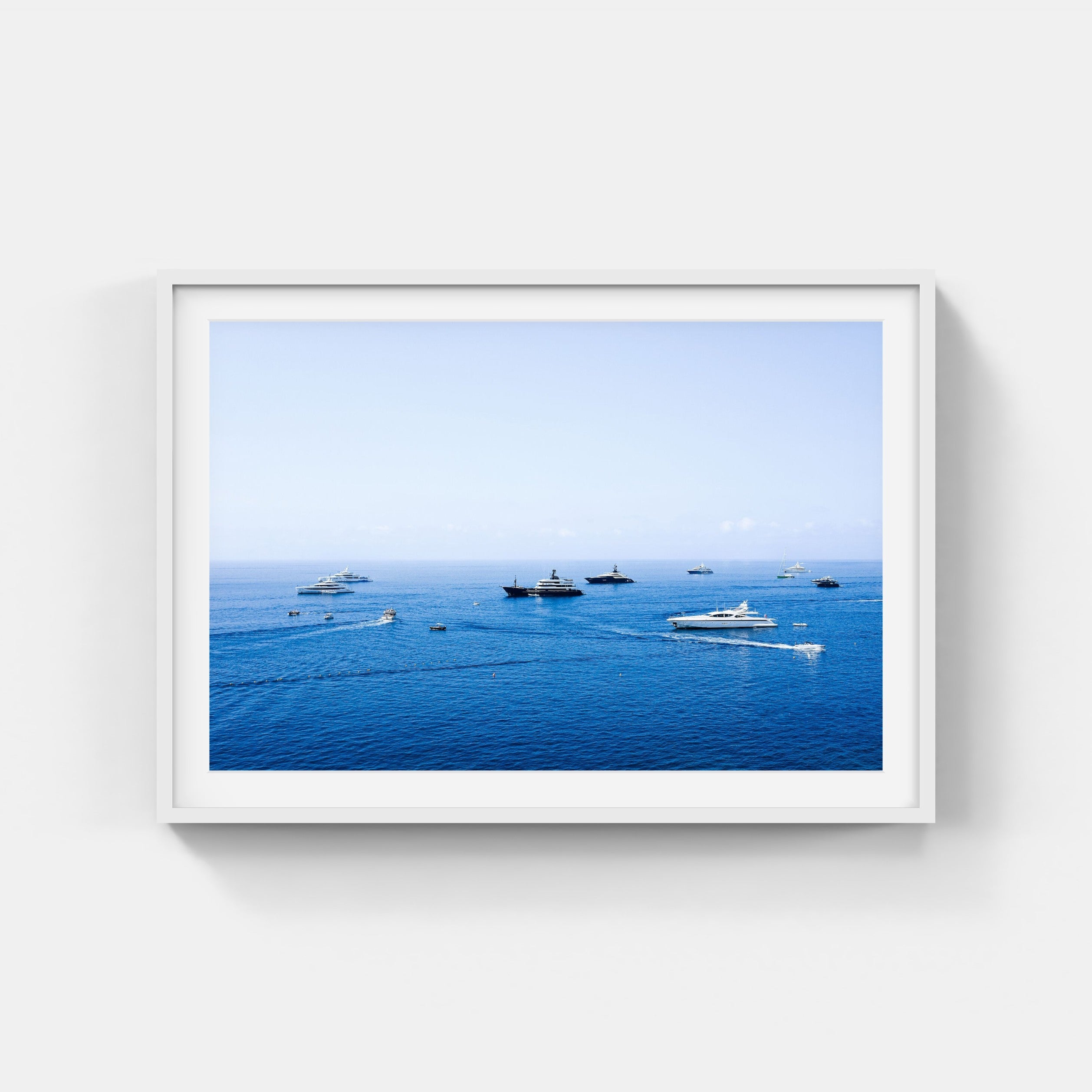 Parking Lot at Sea