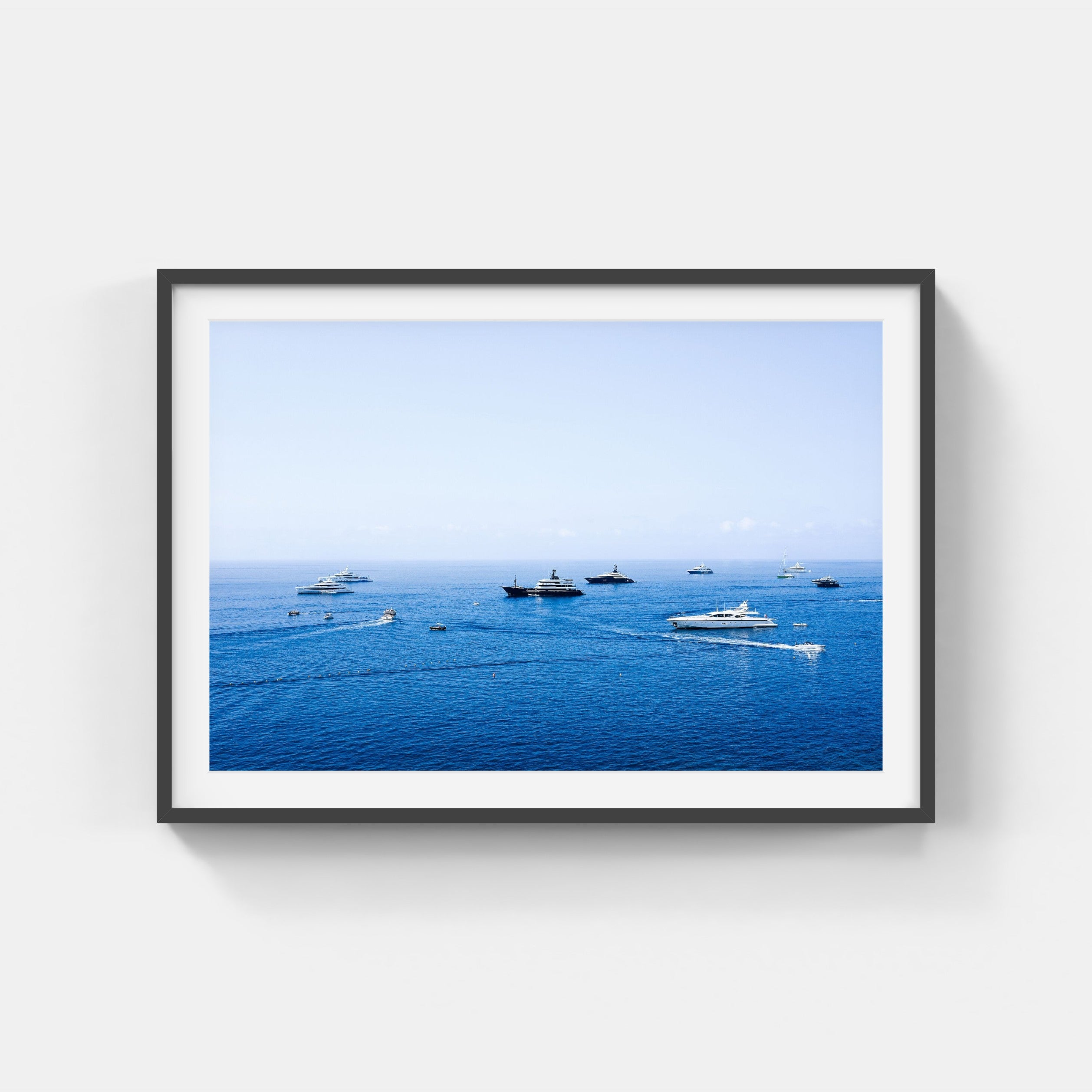 Parking Lot at Sea